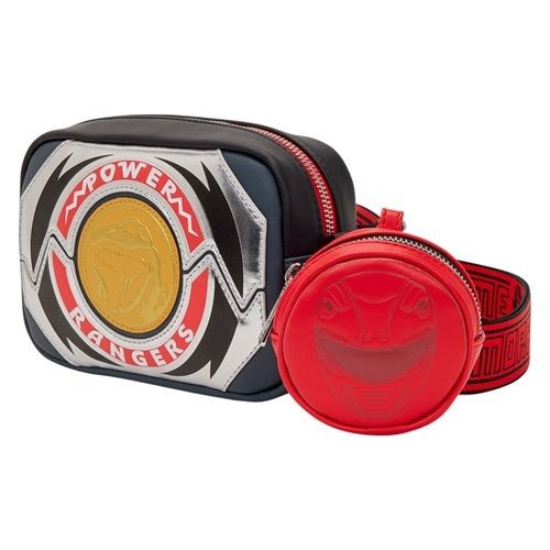 Loungefly Power Rangers Red Ranger Sling Bag