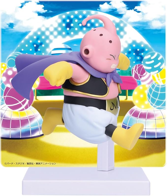 Banpresto - Dragon Ball DAIMA - Majin Buu with Panel Figure