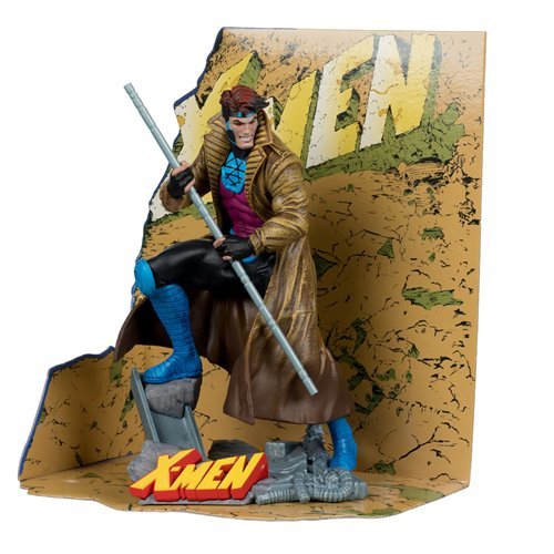 Marvel Collection 1:10 Scale Posed Figure with Scene - Select Figure(s)
