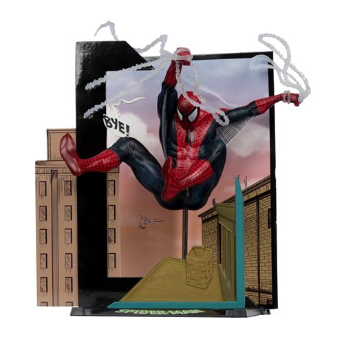 Marvel Collection 1:10 Scale Posed Figure with Scene - Select Figure(s)