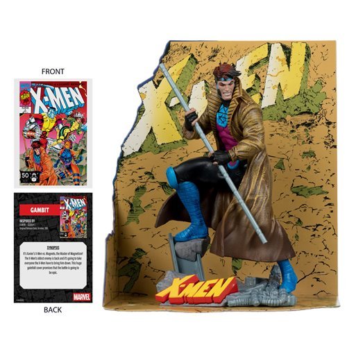 Marvel Collection 1:10 Scale Posed Figure with Scene - Select Figure(s)