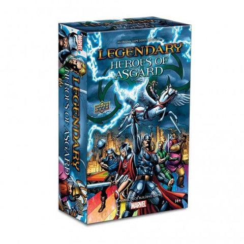 Legendary: Marvel - Heroes of Asgard Expansion