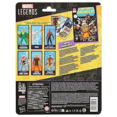 Marvel Legends Adam Warlock Comics-Inspired 6-Inch Action Figure