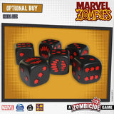 Marvel Zombies: Custom Extra Dice (Kickstarter Exclusive)
