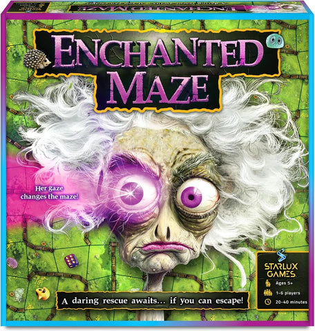 Enchanted Maze – A Light Up Adventure Board Game