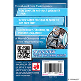 Marvel Champions LCG: Quicksilver Hero Pack