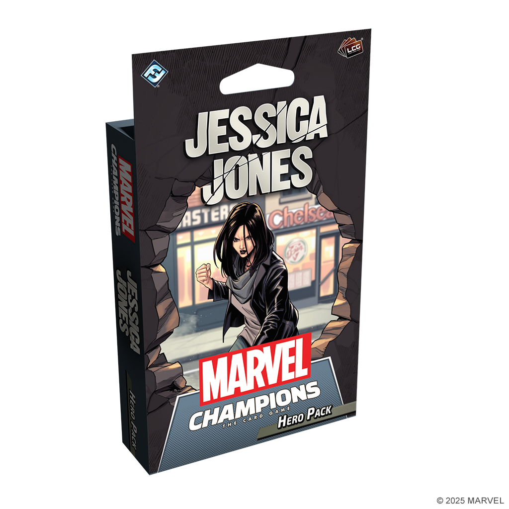 Marvel Champions LCG: Jessica Jones Hero Pack