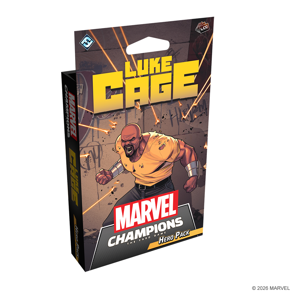 Marvel Champions LCG: Luke Cage Hero Pack
