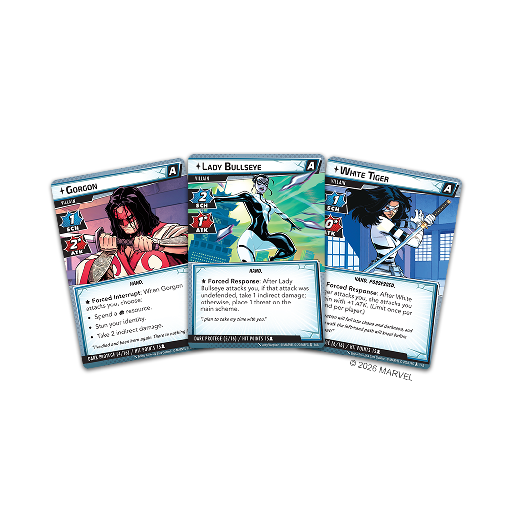 Marvel Champions LCG: Shadowland Scenario Pack