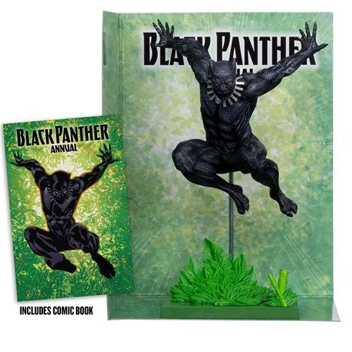McFarlane Toys Marvel Collection  1:6 Scale Posed Figure with Comic - Select Figure(s)