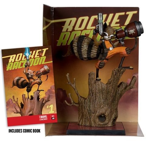 McFarlane Toys Marvel Collection  1:6 Scale Posed Figure with Comic - Select Figure(s)