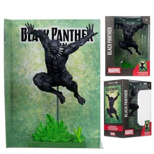 McFarlane Toys Marvel Collection  1:6 Scale Posed Figure with Comic - Select Figure(s)