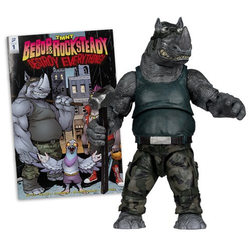 McFarlane Toys Teenage Mutant Ninja Turtles Page Punchers 5-Inch Scale Action Figure with Comic Book - Select Figure(s)