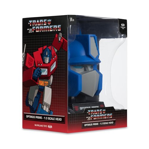 McFarlane Toys Transformers 1:3 Scale Head Replica Bust - Select figure(s)
