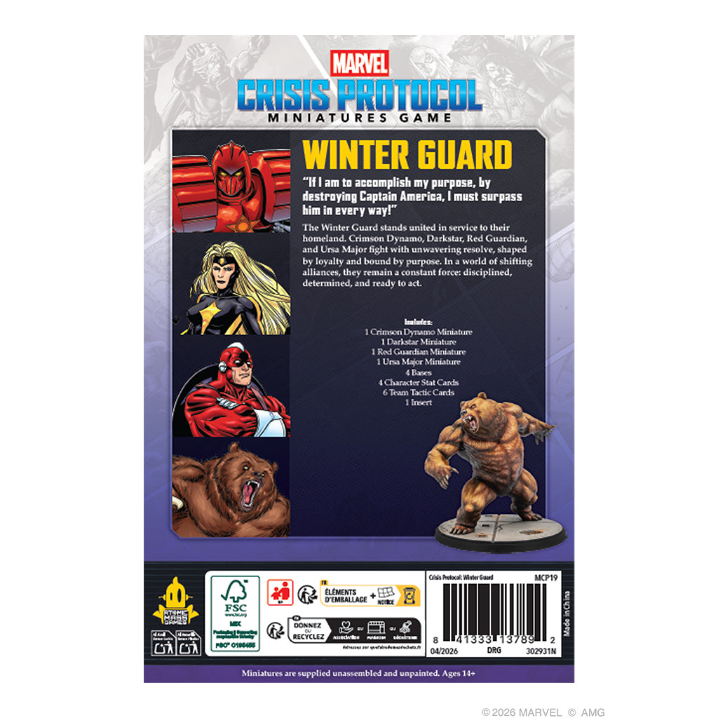 Marvel Crisis Protocol - Winter Guard