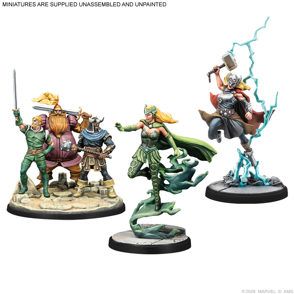 Marvel Crisis Protocol - Asgardians Starter Set