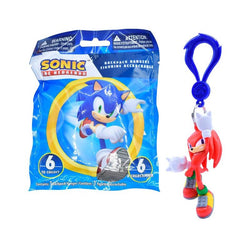 Sonic the Hedgehog 3-inch Backpack Hangers Figure Mystery Bag