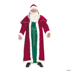 Men's Victorian Santa Suit Costume - Size 42-50