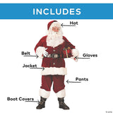 Men's Santa Suit Super Deluxe