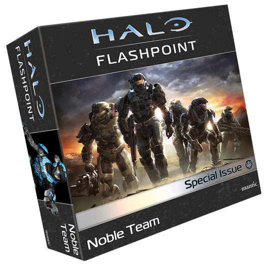 Halo: Flashpoint - Noble Team Expansion