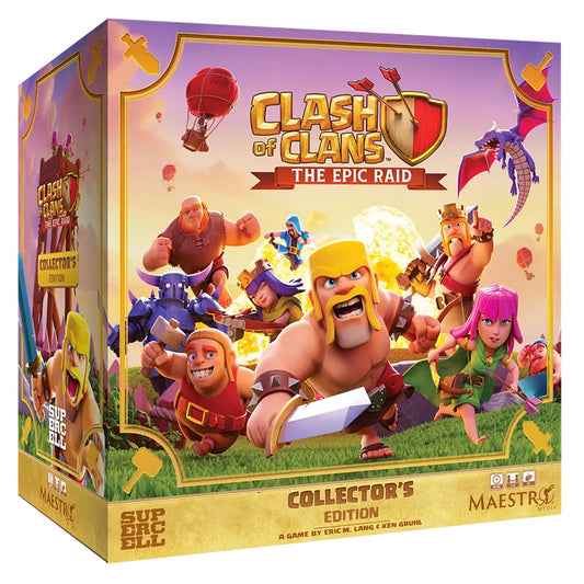 Clash of Clans: The Epic Raid - Collector's Edition