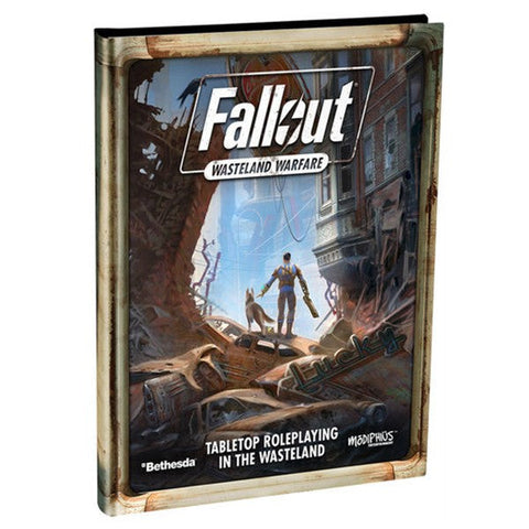 Fallout: Wasteland Warfare - Core Rulebook (Hard Cover)