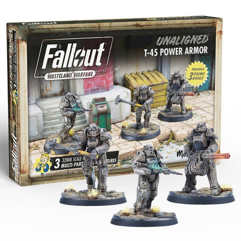 Fallout: Wasteland Warfare - Unaligned - T-45 Power Armour