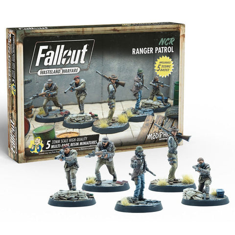 Fallout: Wasteland Warfare - NCR - Ranger Patrol