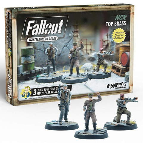Fallout: Wasteland Warfare - NCR - Top Brass