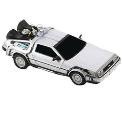 NECA Back to the Future DeLorean Time Machine Die-Cast 1:16 Scale Vehicle
