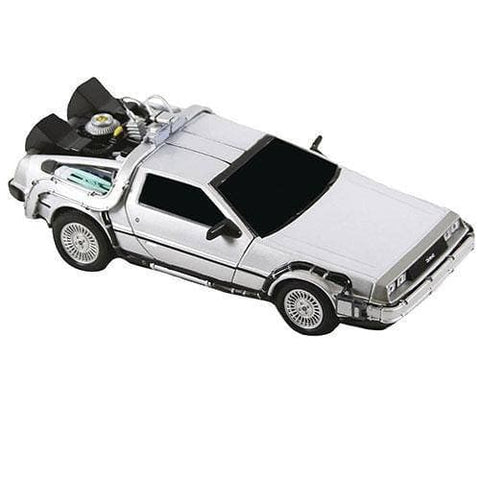 NECA Back to the Future DeLorean Time Machine Die-Cast 1:16 Scale Vehicle