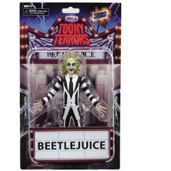 NECA Beetlejuice Toony Terrors 6-Inch Action Figure