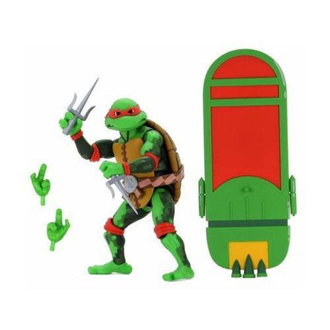 NECA Teenage Mutant Ninja Turtles Turtles in Time Series 2 Raphael 7-Inch Action Figure