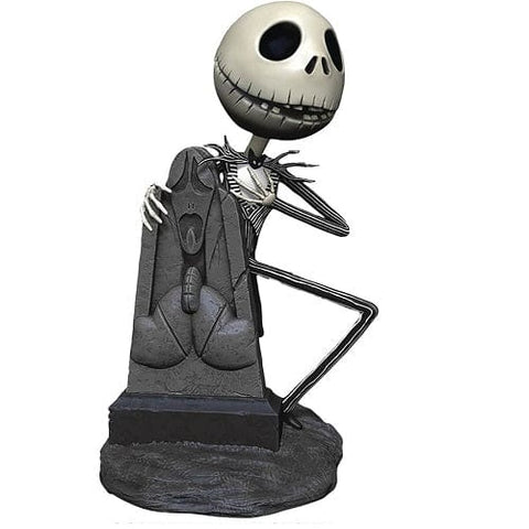 NECA The Nightmare Before Christmas Graveyard Jack Head Knocker