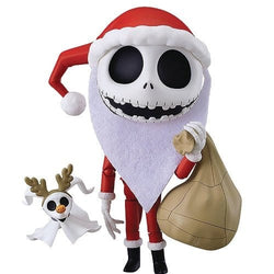 Nightmare Before Christmas 1517 Jack Nendoroid Sandy Claws Action Figure