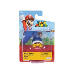 Nintendo 2 1/2-Inch Mini-Figure - Buzzy Beetle