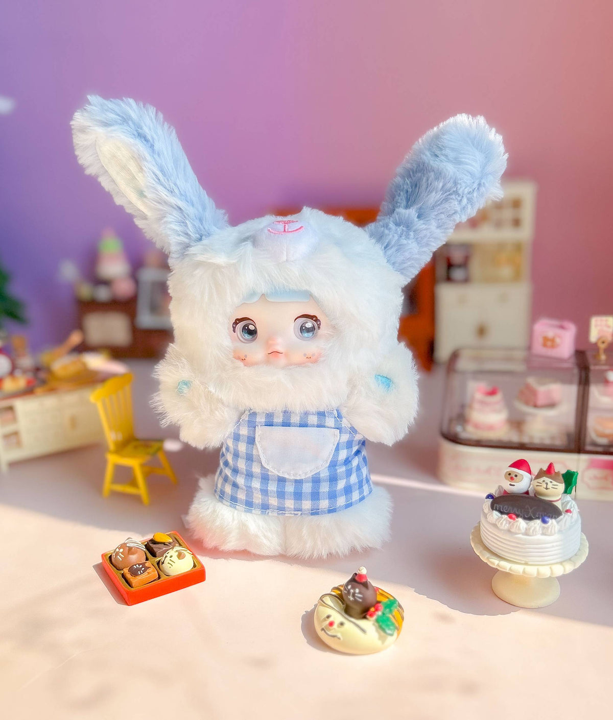 Nommi V5 Puppy Diary Series Plush Dolls (1 Blind Box)