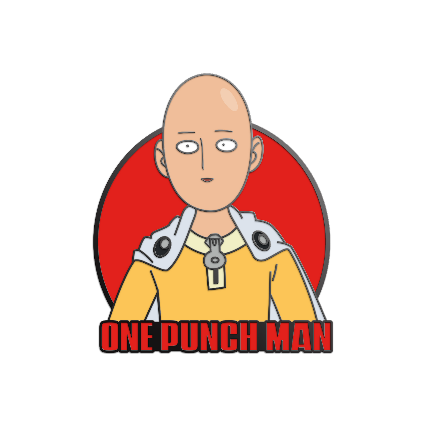 One Punch Man: Saitama Pin