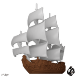 Oak & Iron: Ships of the Line Ship Expansion