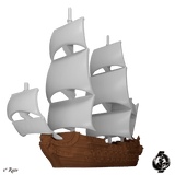 Oak & Iron: Ships of the Line Ship Expansion