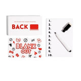 One And Done Word Guessing Party Game