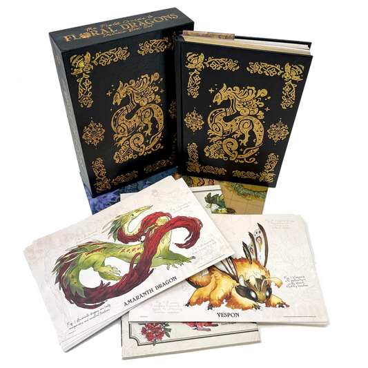 The Field Guide to Floral Dragons: Deluxe Box Set (5E D&D)