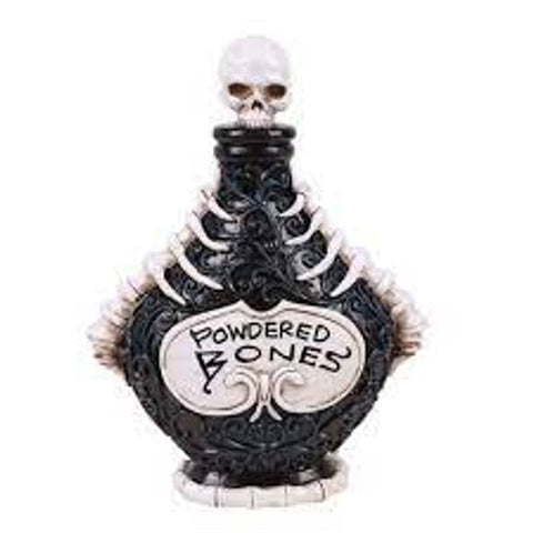 Powdered Bones Poison Bottle
