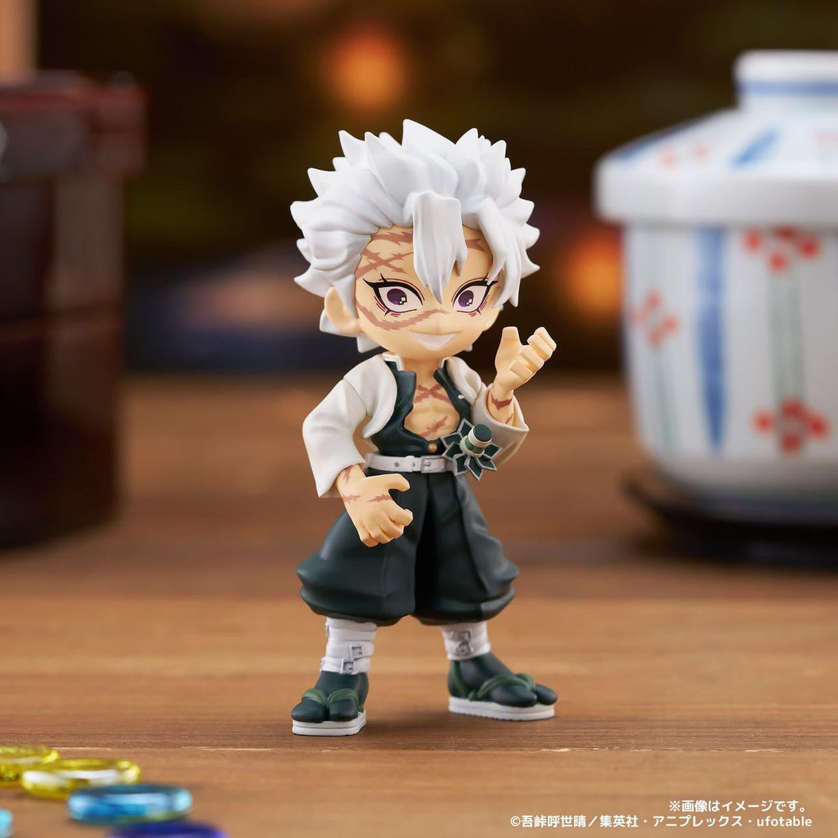 Demon Slayer Kimetsu no Yaiba Vol.3 Blind Box - Official PalVerse Figure