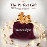 Cardinals Appear When Angels Are Near Personalized Ornament, Death of a Loved One