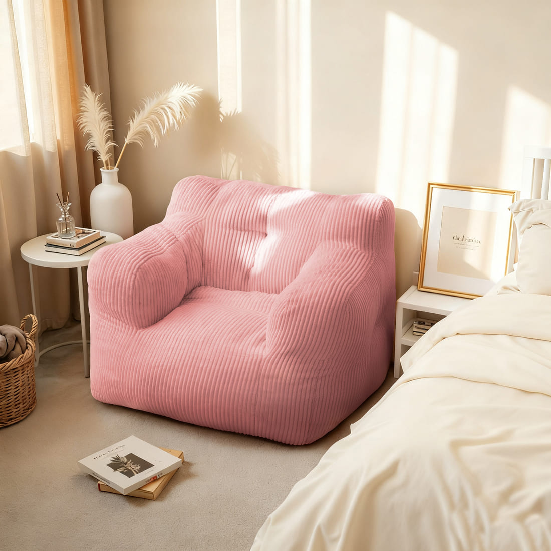 Kids & Teens Corduroy Bean Bag Chair