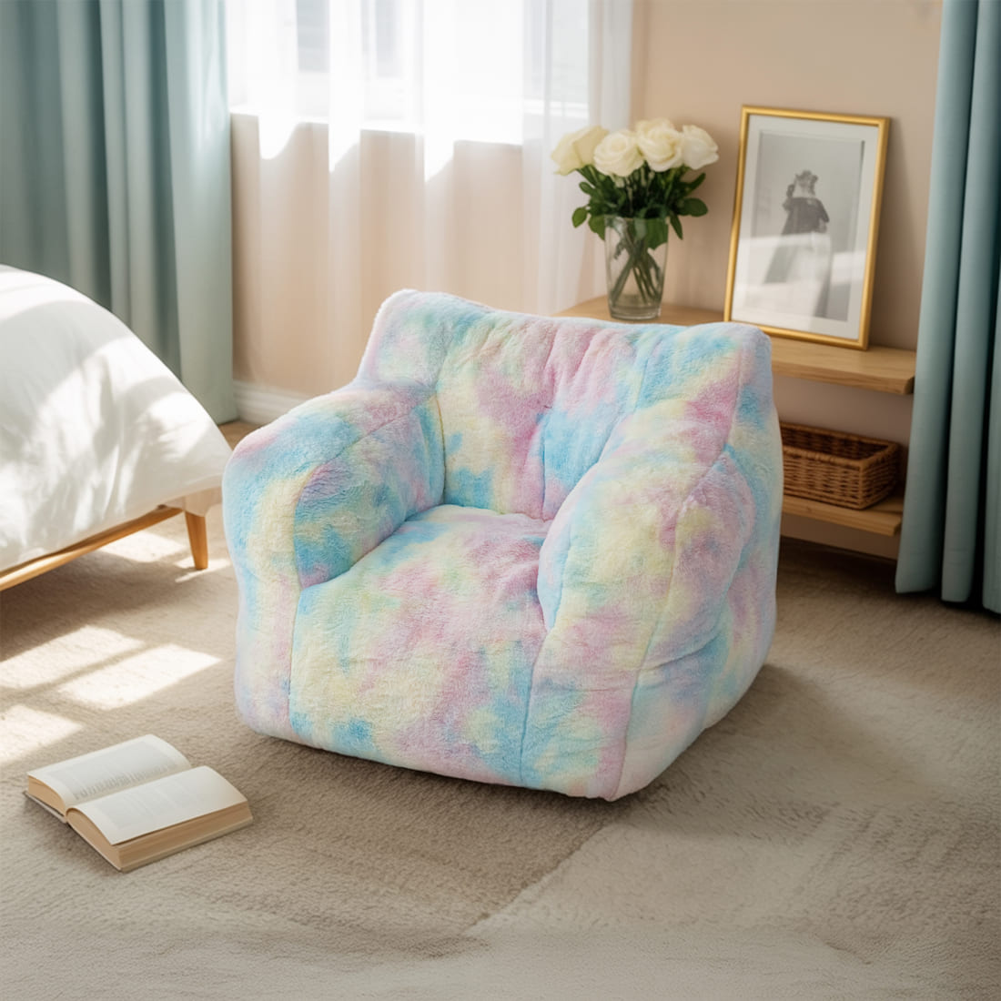 Kids & Teens Corduroy Bean Bag Chair