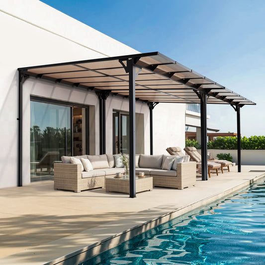 Aera Lean To Patio Gazebo