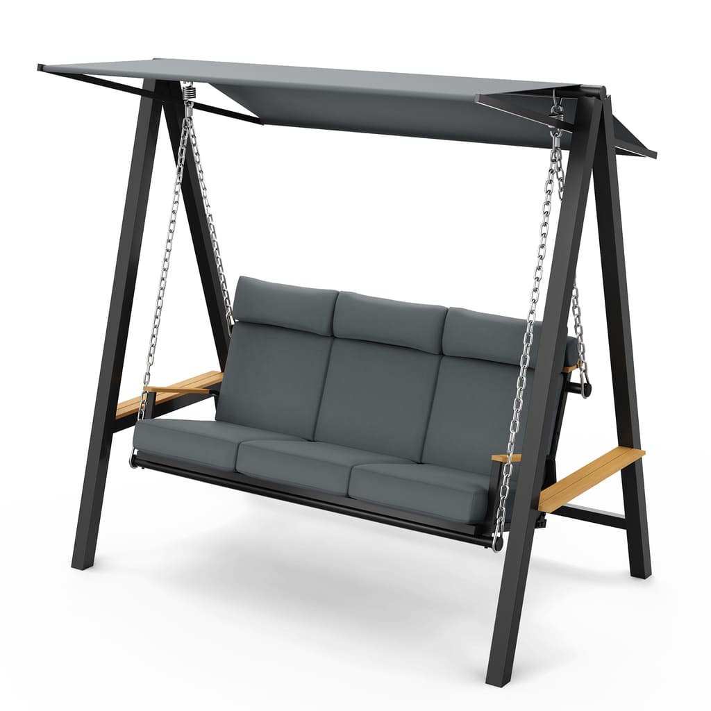 Forge Patio Swing, 3-Seat