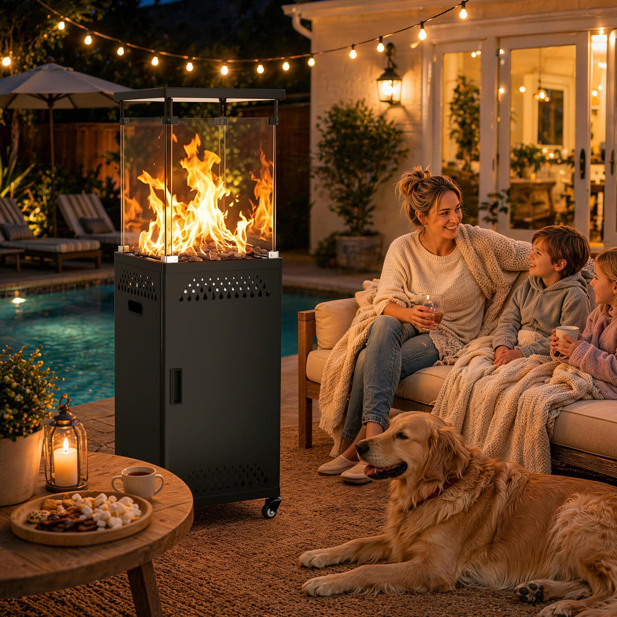 Pyra Patio Heater, Vent Body